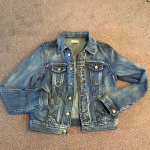 Madison Jules size small denim jacket